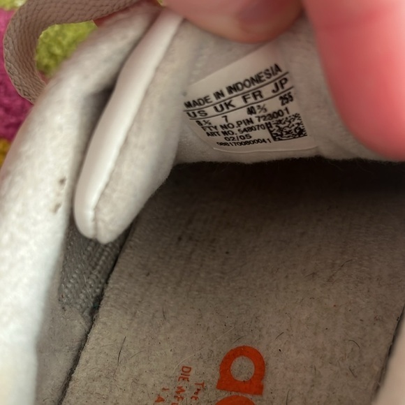 ADIDAS ORIGINAL SUPERSTARS SHOES SIZE 8.5 MENS VINTAGE - Picture 5 of 7